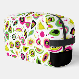 Helder psychedelisch. toilettasje