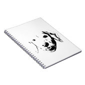 Helder Pup Notities Notitieboek (Rechterzijde)