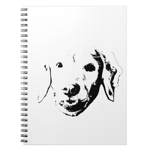 Helder Pup Notities Notitieboek (Voorkant)