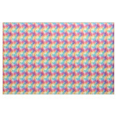 Helder Regenboog Abstract Stof (Yard (91,4 cm))
