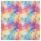 Helder Regenboog Abstract Stof (Swatch)