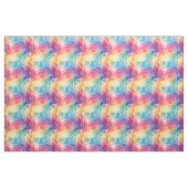 Helder Regenboog Abstract Stof (Fat Quarter)