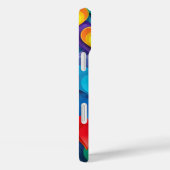 HELDER REGENBOOG GEKLEURDE VALENTIJN HARTEN Case-Mate iPhone CASE (Achterkant / Rechts)