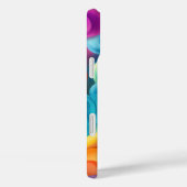 HELDER REGENBOOG GEKLEURDE VALENTIJN HARTEN Case-Mate iPhone CASE (Achterkant / Rechts)