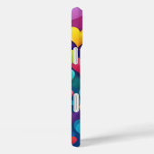 HELDER REGENBOOG GEKLEURDE VALENTIJN HARTEN Case-Mate iPhone CASE (Achterkant / Rechts)