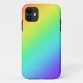 Helder Regenboog Gradiënt Case-Mate iPhone Case (Achterkant)