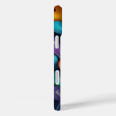 HELDER REGENBOOG KLEURIGE VALENTIJN HARTEN Case-Mate iPhone CASE (Achterkant / Rechts)