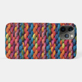 Helder regenboogggaren Case-Mate iPhone case (Achterkant (horizontaal))