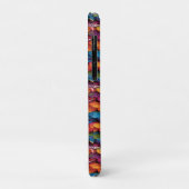 Helder regenboogggaren Case-Mate iPhone case (Achterkant/links)
