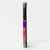 Helder Regenboogruitjespatroon Case-Mate iPhone Case (Achterkant/links)