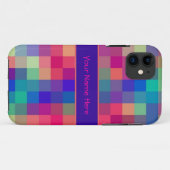 Helder Regenboogruitjespatroon Case-Mate iPhone Case (Achterkant (horizontaal))