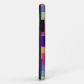 Helder Regenboogruitjespatroon Case-Mate iPhone Case (Achterkant/rechts)