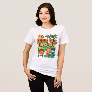 Helder Retro grafisch T-shirt ontwerp