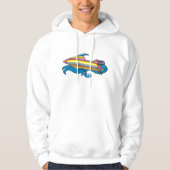 Helder Retro Jetski Hoodie (Voorkant)