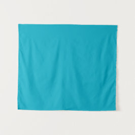 Helder Rijk Hemelblauw Tapijt Wandkleed