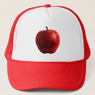 Helder Rode Appel Trucker Pet