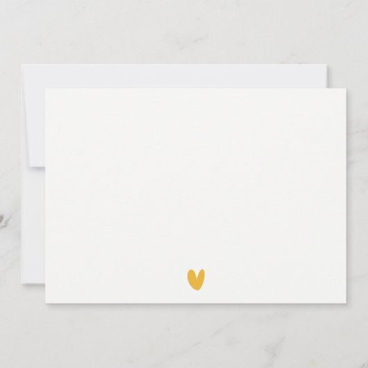 Helder Rode Gele Graafmachine Kinderen Verjaardag  Notitiekaartje (Achterkant)