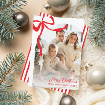 Helder Rode Met de Hand Getekende Lintboog Foto Ke