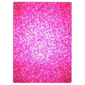 Helder rood glitter klembord (Achterkant)