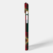 HELDER ROOD GROEN GOUD KERSTPLAID PATROON Case-Mate iPhone CASE (Achterkant / Links)