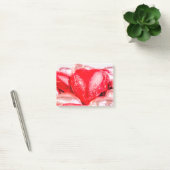 Helder rood hart Post Note Notes (Kantoor)