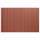 Helder Rood Kerstmis Plaid Patroon Stof (Fat Quarter)