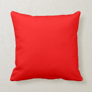 helder rood kussen