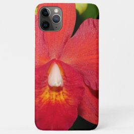 Helder rood Orchid Case-Mate iPhone Case