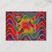 helder rood visitekaartje (Achterkant)