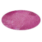 Helder Roze Abstract Mozaïek Gloss Snijplank (Hoek)