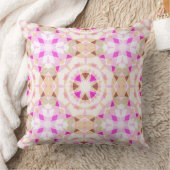 Helder Roze Bruine ster Dopamine Decor Eclectisch Kussen (Deken)