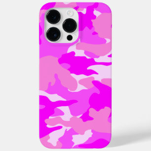 Helder, roze Camouflage patroon duurzaam Case-Mate iPhone Case