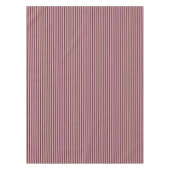 Helder Roze en Groene Retro Streep Modern Tafelkleed (Voorkant)
