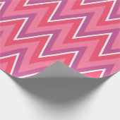 Helder roze en Paarse inpakpapier (Hoek)