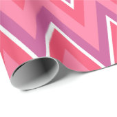 Helder roze en Paarse inpakpapier (Rol Hoek)