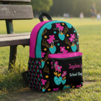 Helder Roze En Turquoise Whimisisch