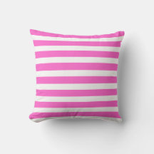 Helder roze en witte strepen
