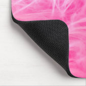 Helder roze faux omhoog Sluiten Muismat (Hoek)