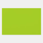 Helder roze, groen, blauw, Sinaasappel en wit patr Inpakpapier Vel (Voorkant 2)