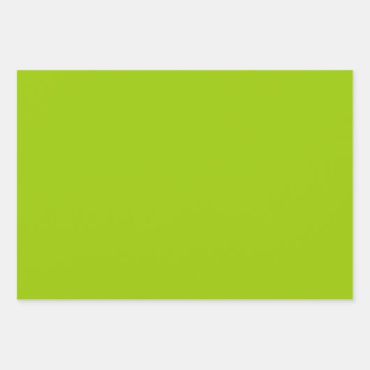 Helder roze, groen, blauw, Sinaasappel en wit patr Inpakpapier Vel (Voorkant 2)