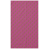 Helder roze groene kleur Swish Abstract Tafelkleed (Voorkant)