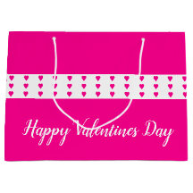 Helder roze hart geaccentueerd