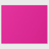 Helder roze inpakpapier (Vlak)