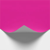 Helder roze inpakpapier (Hoek)