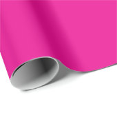 Helder roze inpakpapier (Rol Hoek)