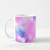 Helder roze inspirerende cadeau mok (Links)