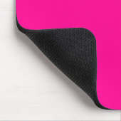 Helder Roze Muismat (Hoek)