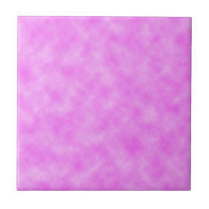 Helder roze Paarse troebel ontwerp Tegeltje