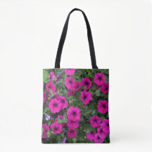 Helder Roze Petunia's Bloemen
