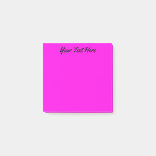 Helder roze post-it® notes